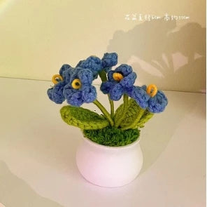 Birthday Gift Creative Girl To Send Girlfriends Car Knickknacks Table Decoration Sunflower Bouquet Hand-woven Flowers