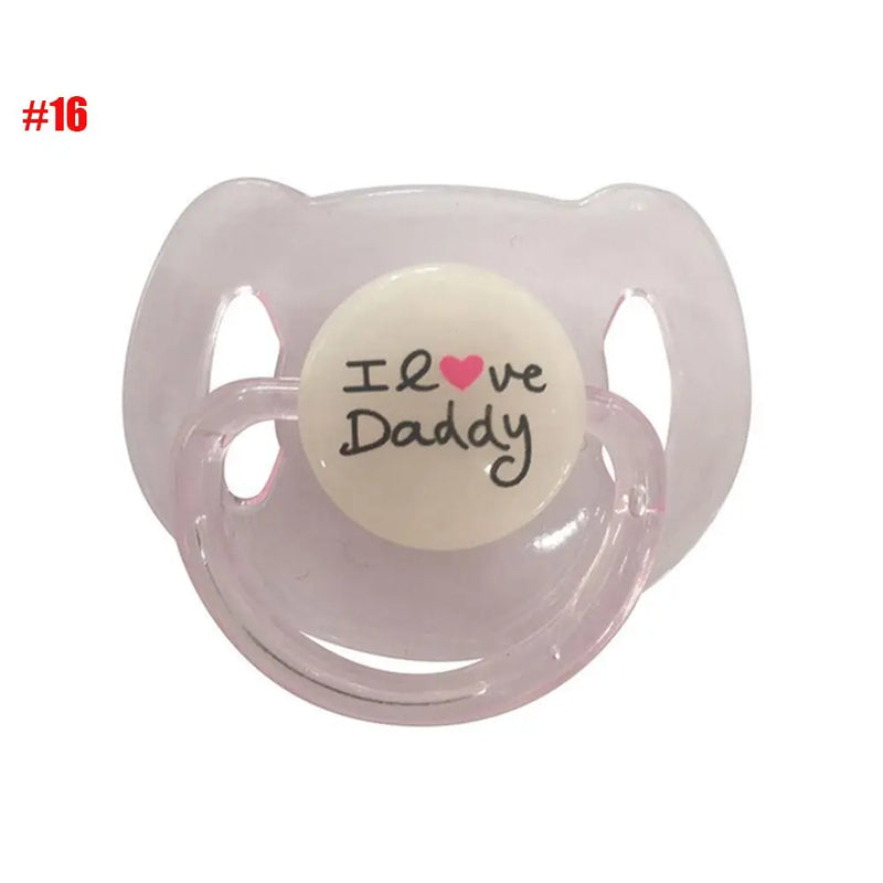 Doll Simulation Pacifier DIY Handmade Cute Dummy Nipples Lovely ABS Plastic Pacifier Accessories Baby Accessories Kids Toy
