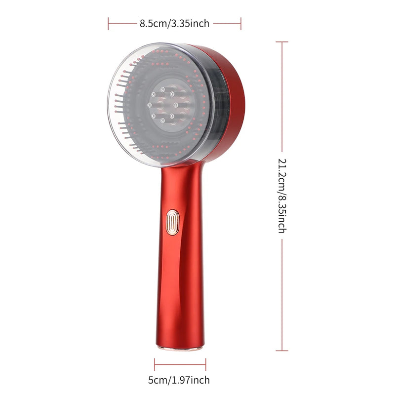 Massage Comb, Red Light Therapy for Hair and Scalp