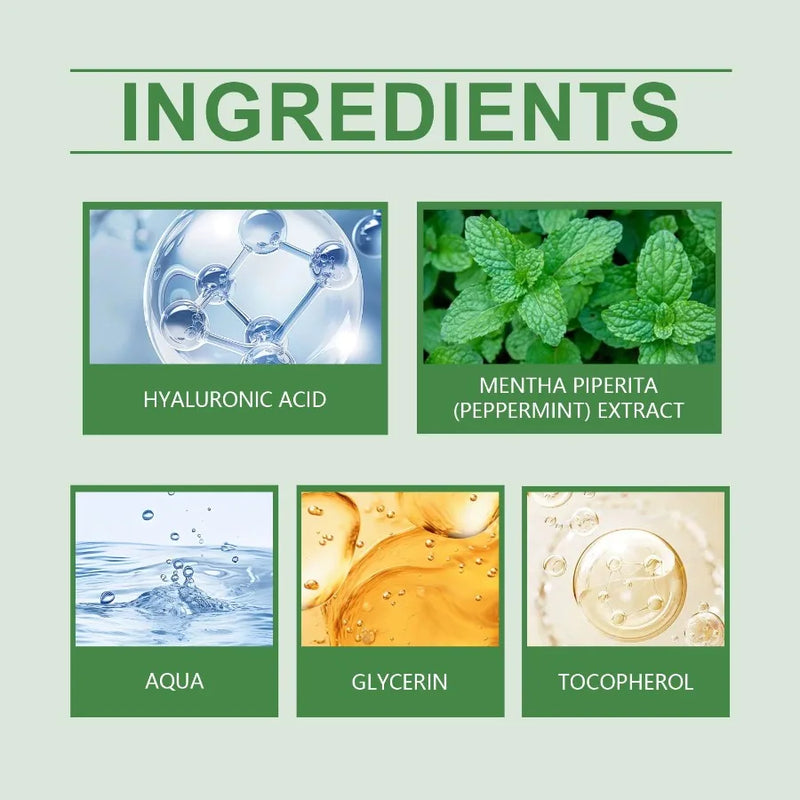 WestMonth Hydrating Serum With Hyaluronic Acid Facial Skin Hydrating Brightening And Firming Serum