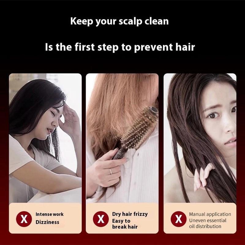 Massage Comb, Red Light Therapy for Hair and Scalp