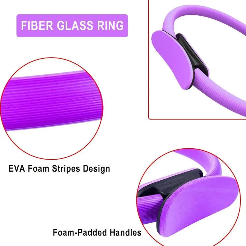 Pilate Equipment Keep Fit Equipment Gym Accessories Lose Weight Fitness Circles Yoga Circles Magic Circle Pilates Ring