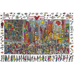 Adult 1000pcs Puzzle Times Square High Difficulty Decompression Girl Educational Toys Birthday Christmas Gift Educational Toys