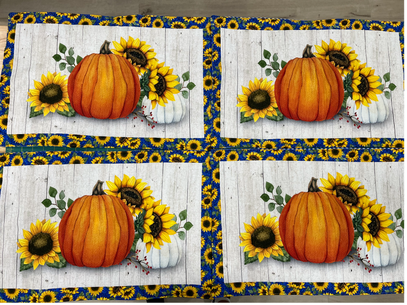 Placemats, Sunflowers