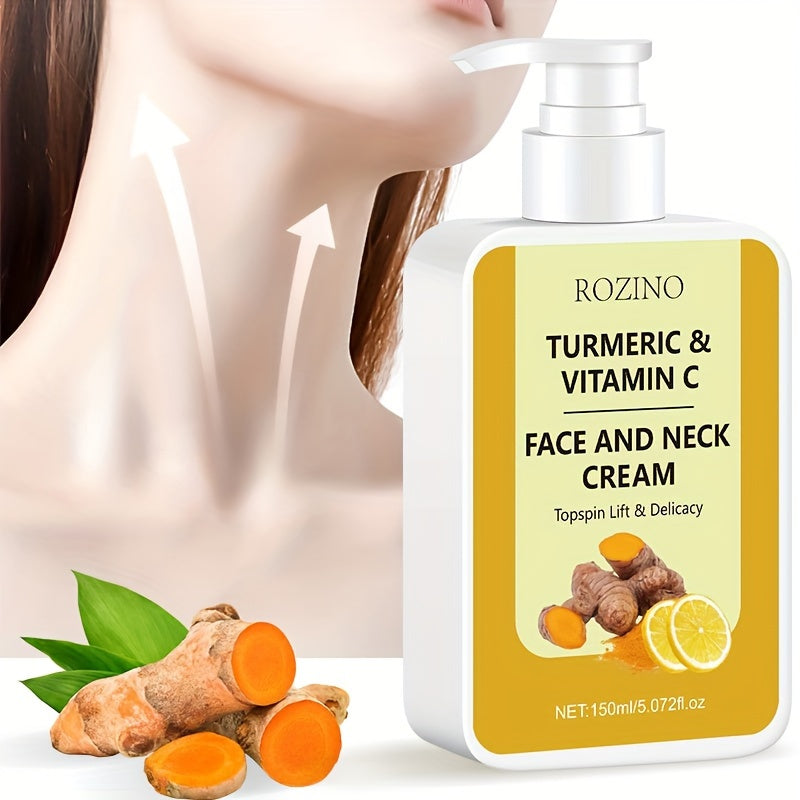 Turmeric Vitamin C Neck Cream