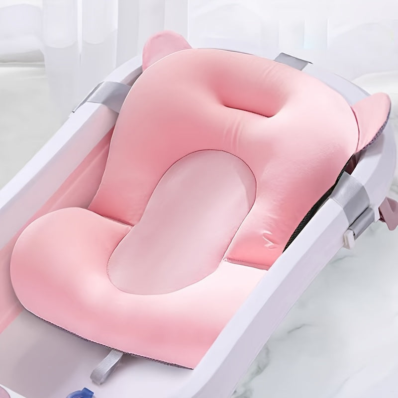 Bath Seat Cushion, Bath Rack, Non-slip Bath Mat, Bath Net, Great Christmas Halloween Thanksgiving Day Gift, New Year's Gift, Valentine's Day Gift