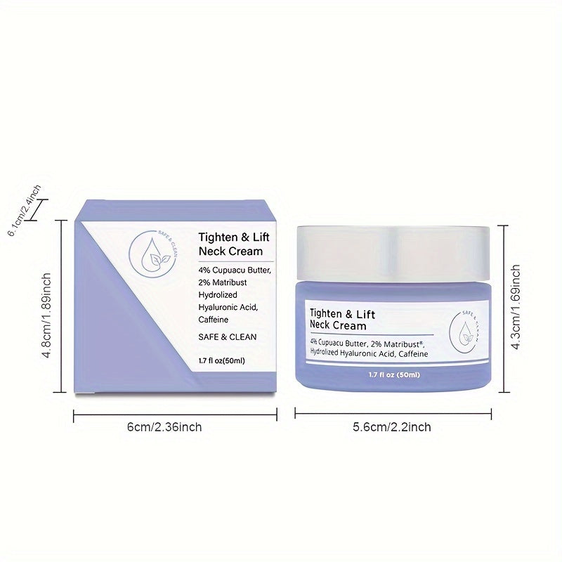 Anti-Aging Neck Cream, Tighten and Lift