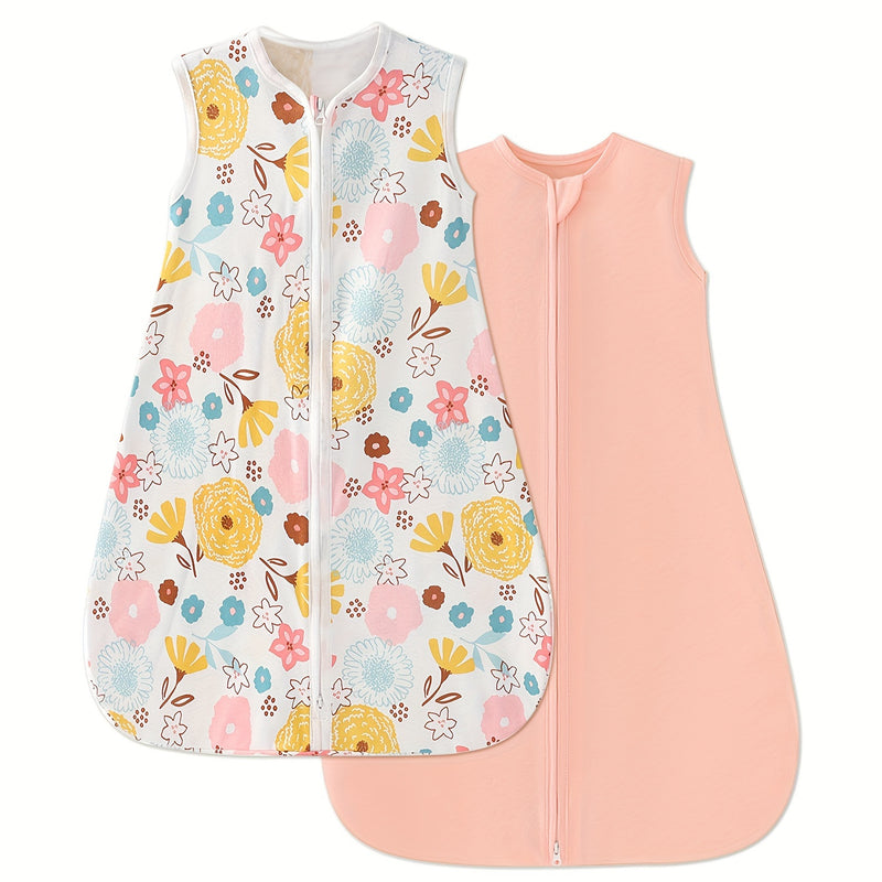 3pcs Sleeping Bag With 2 Way Zipper, Cuddle Swaddle Cover, Wrap Set 0- Comfortable 100% Sleeping Bag With Zipper Easy To Change Diaper Helps Prevent The Startle Reflex, Halloween Christmas New Year Gift