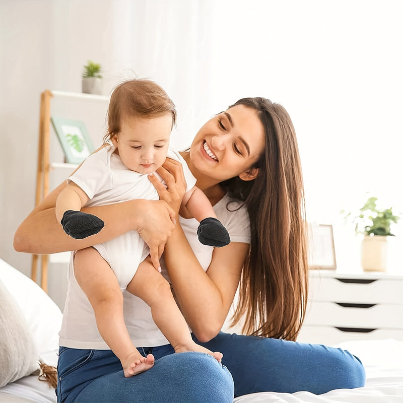 6pairs Newborn Infant Cotton Comfortable Breathable Mittens Anti-Eating Hand Gloves For Baby Girls And Boys