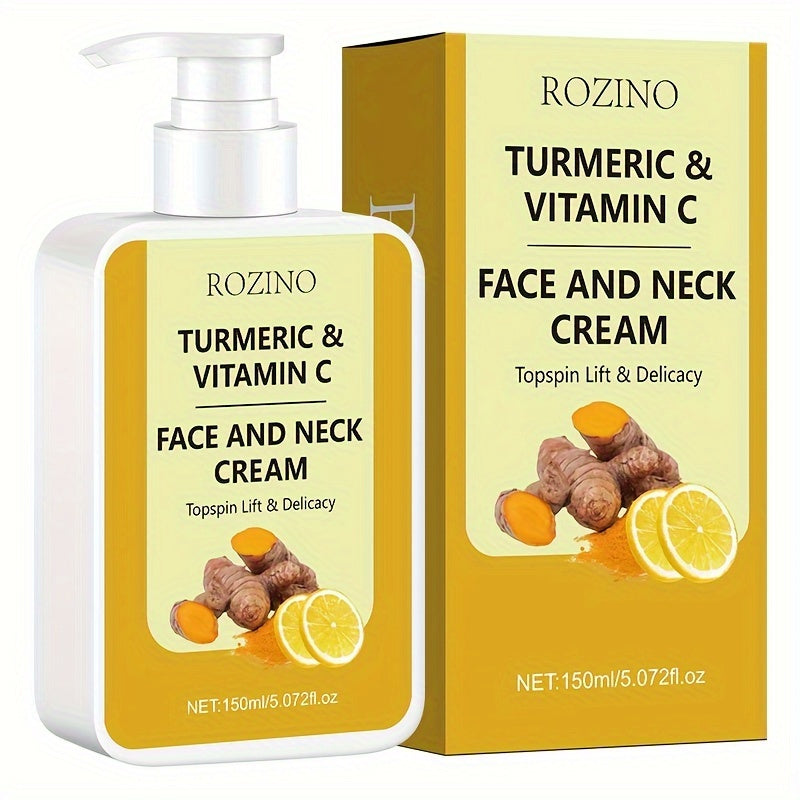 Turmeric Vitamin C Neck Cream