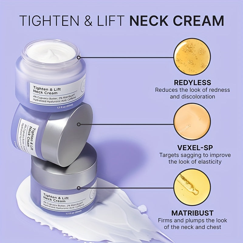 Anti-Aging Neck Cream, Tighten and Lift