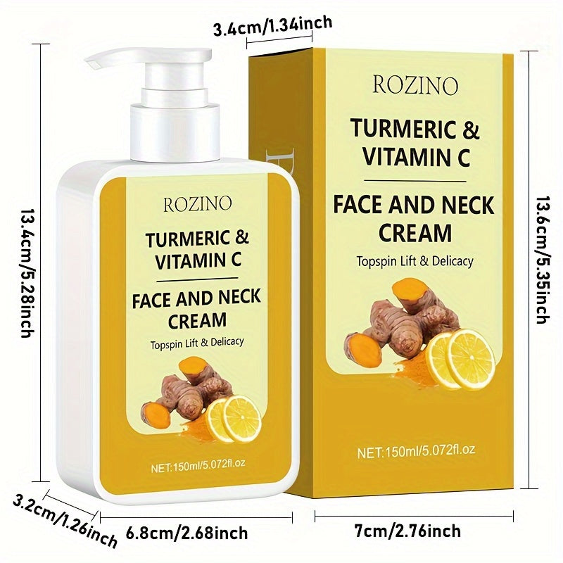 Turmeric Vitamin C Neck Cream