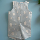Boy's Romper with Applique