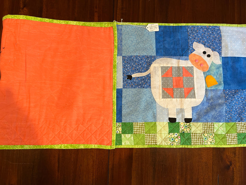Table Runner, Shoo Fly Motif