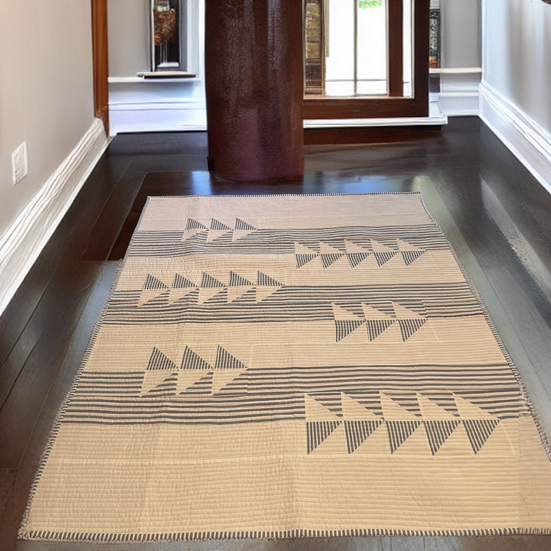Quilt, Throw, Sailing Ships 38x46