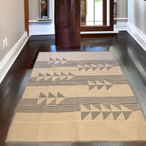 Quilt, Throw, Sailing Ships 38x46