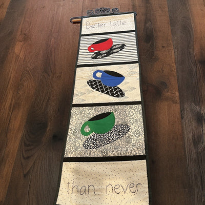 Wall Hanging, Better Latte