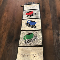 Wall Hanging, Better Latte