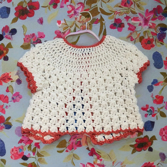 Infant Sweater, Crocheted