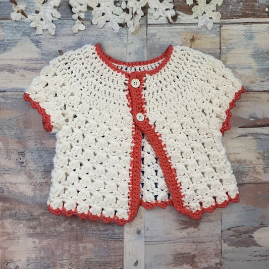Infant Sweater, Crocheted