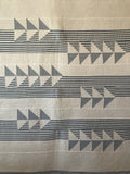 Quilt, Throw, Sailing Ships 38x46