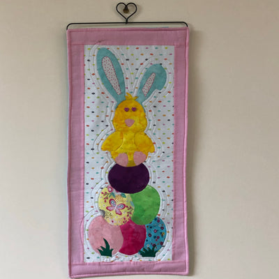 Wall Hanging, Skinny Bunny