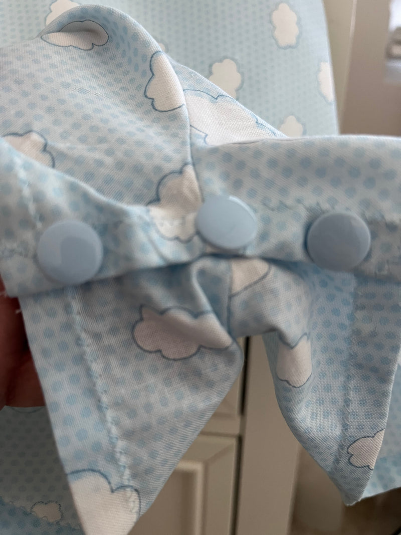 Boy's Romper with Applique