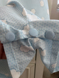 Boy's Romper with Applique