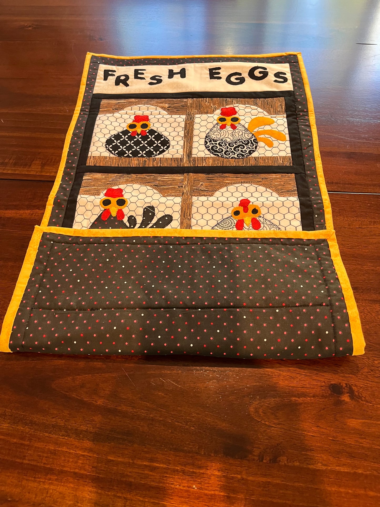 Wall Hanging, Fresh Eggs