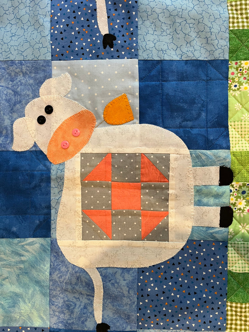 Table Runner, Shoo Fly Motif