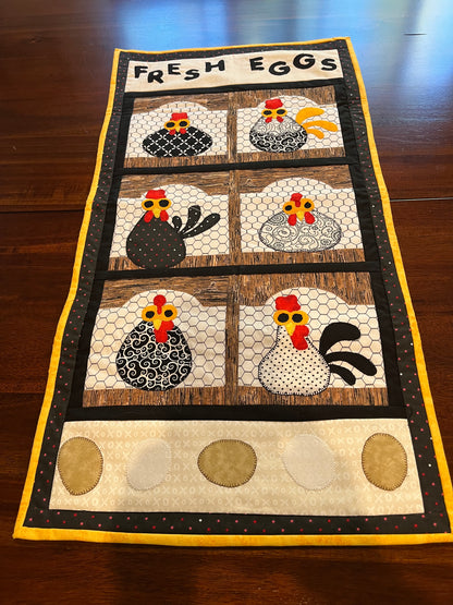 Wall Hanging, Fresh Eggs