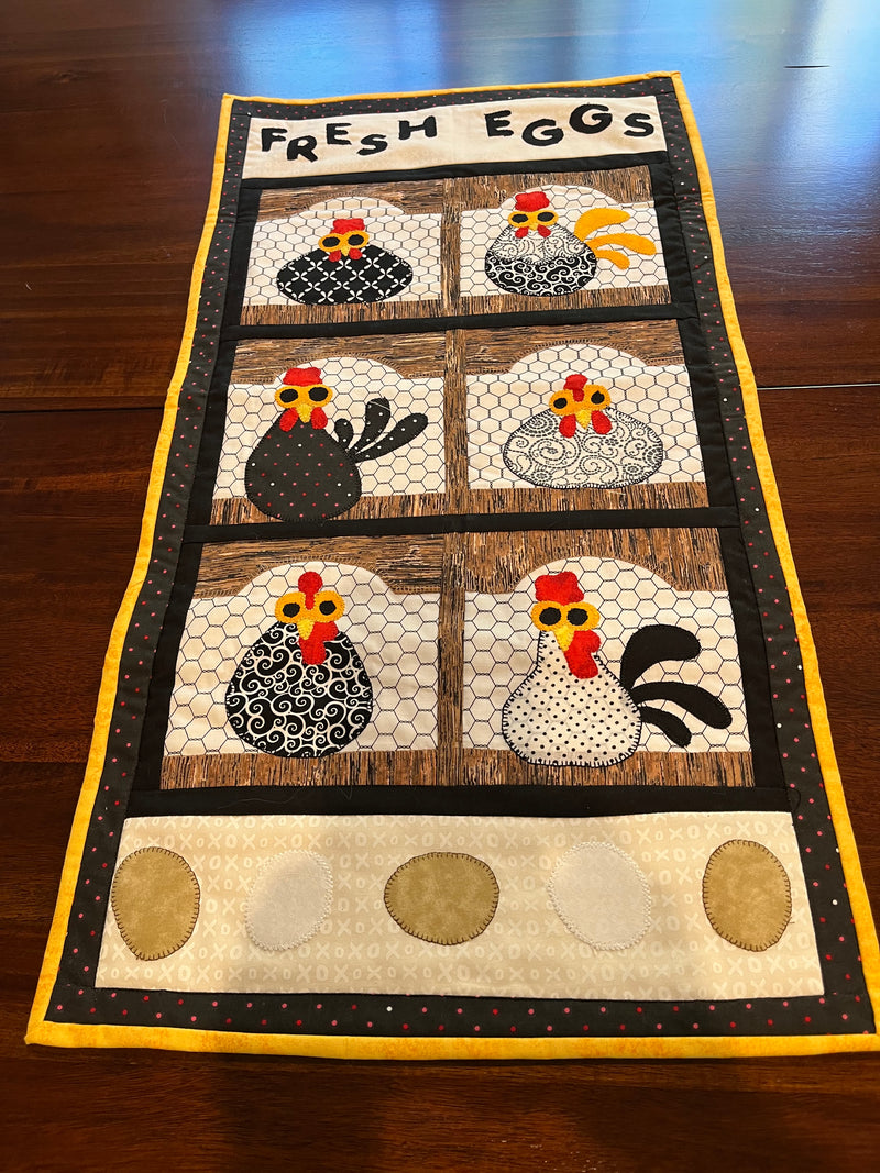 Wall Hanging, Fresh Eggs