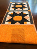 Orange/black