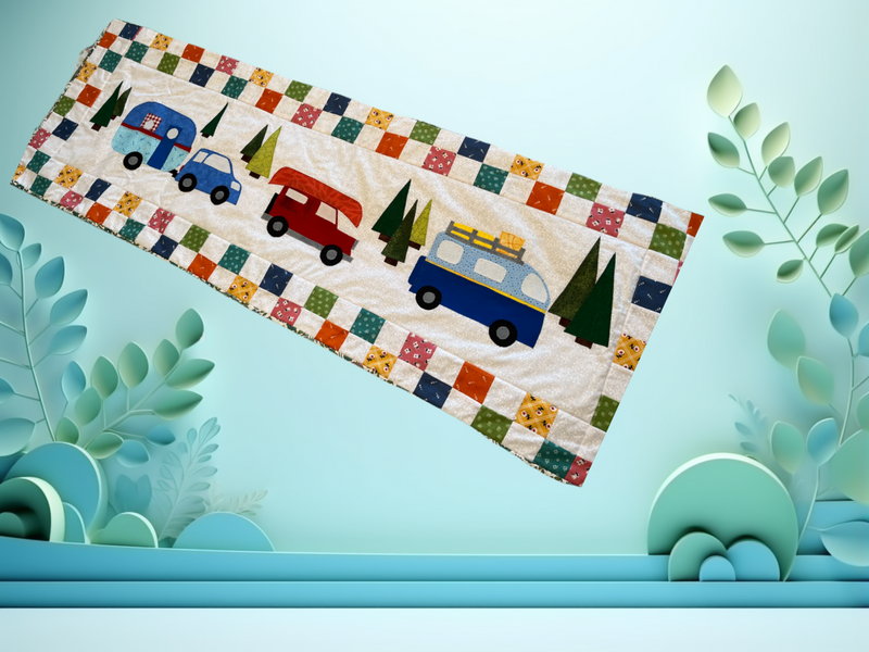 Table Runner, On Vacation