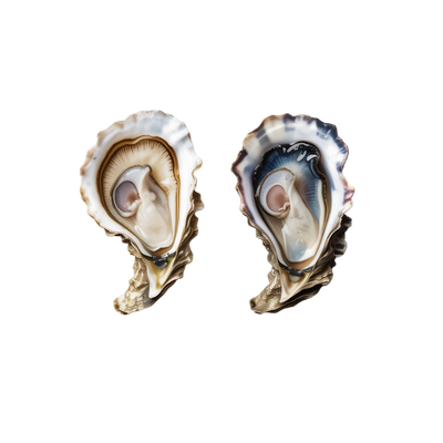 Cowl,  Crocheted Shells, Rust